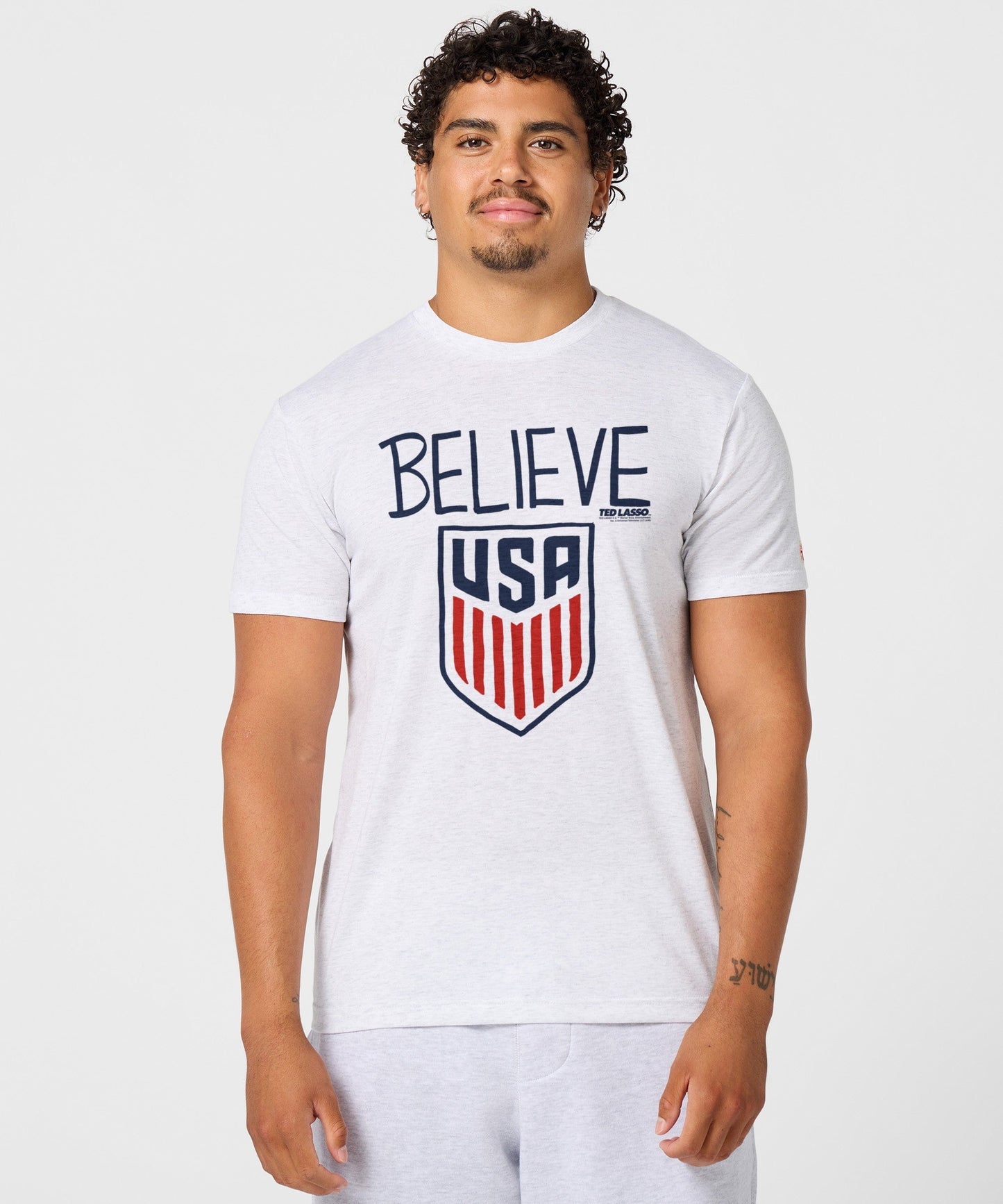 Ted Lasso Believe x USA Crest