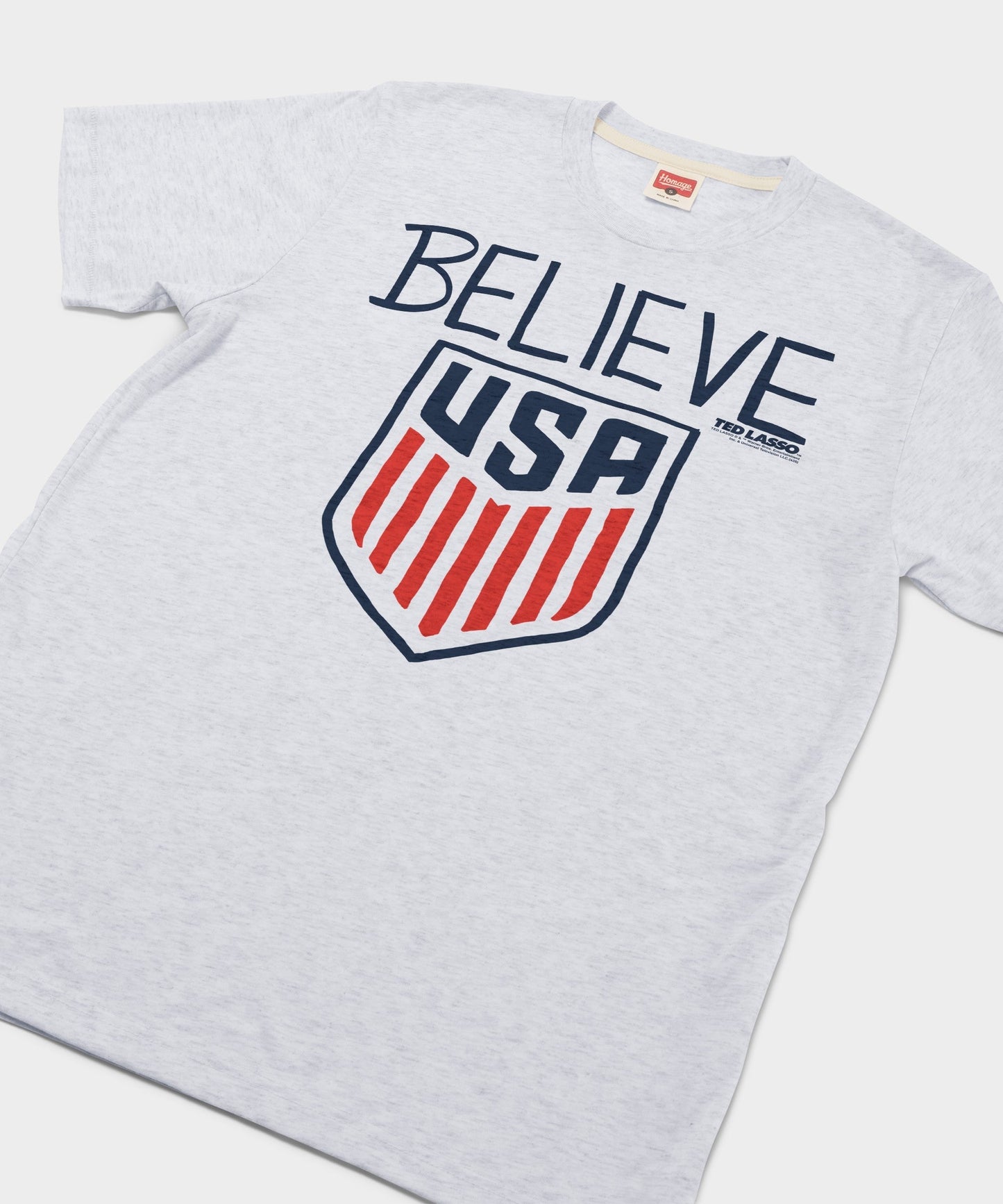 Ted Lasso Believe x USA Crest