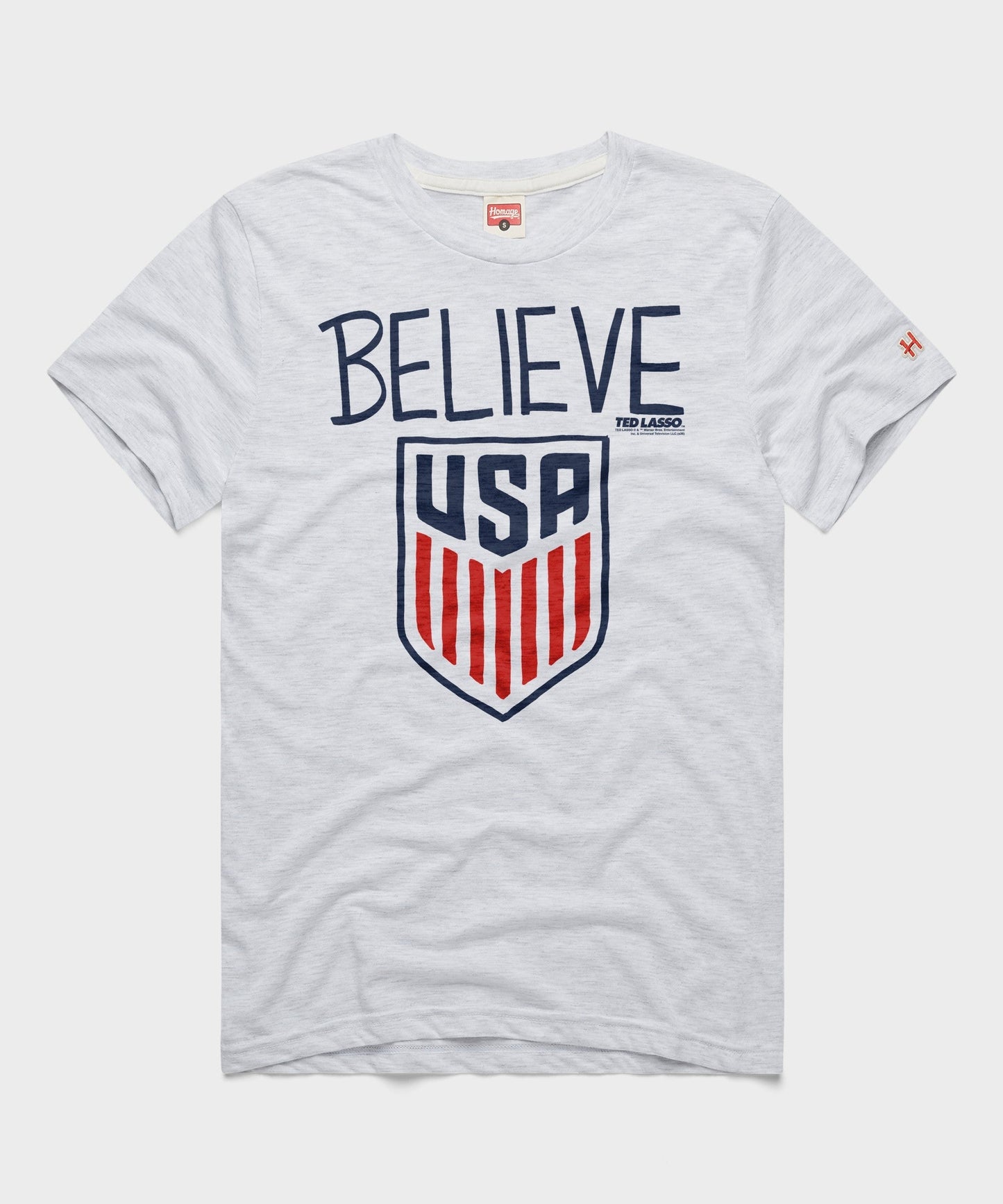 Ted Lasso Believe x USA Crest
