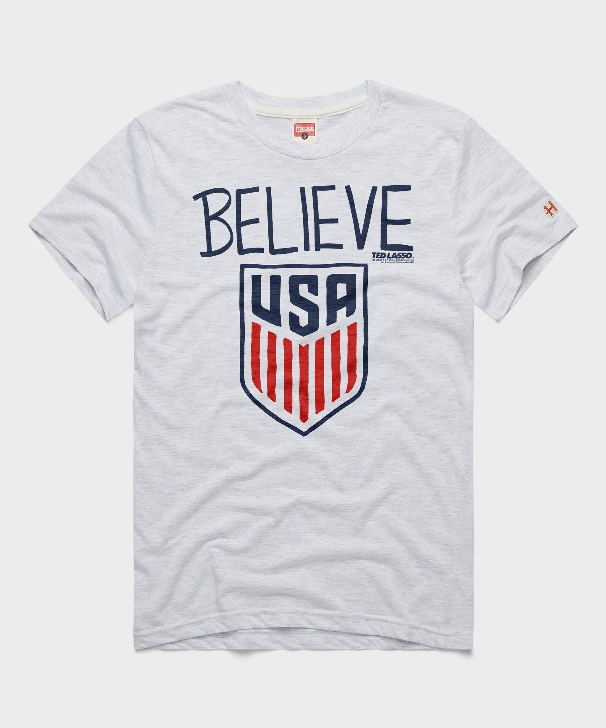 Ted Lasso Believe x USA Crest
