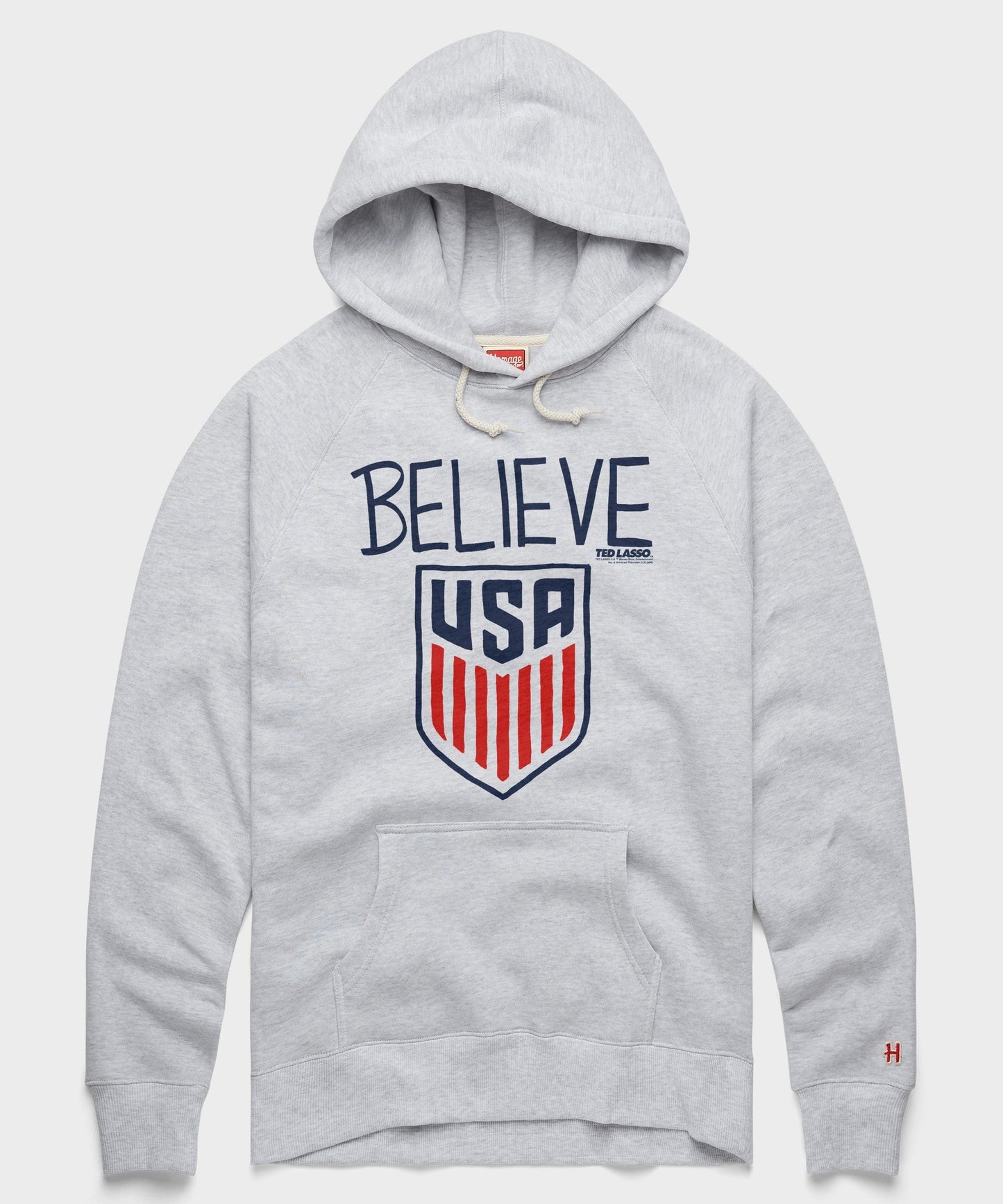 Ted Lasso Believe x USA Crest Hoodie