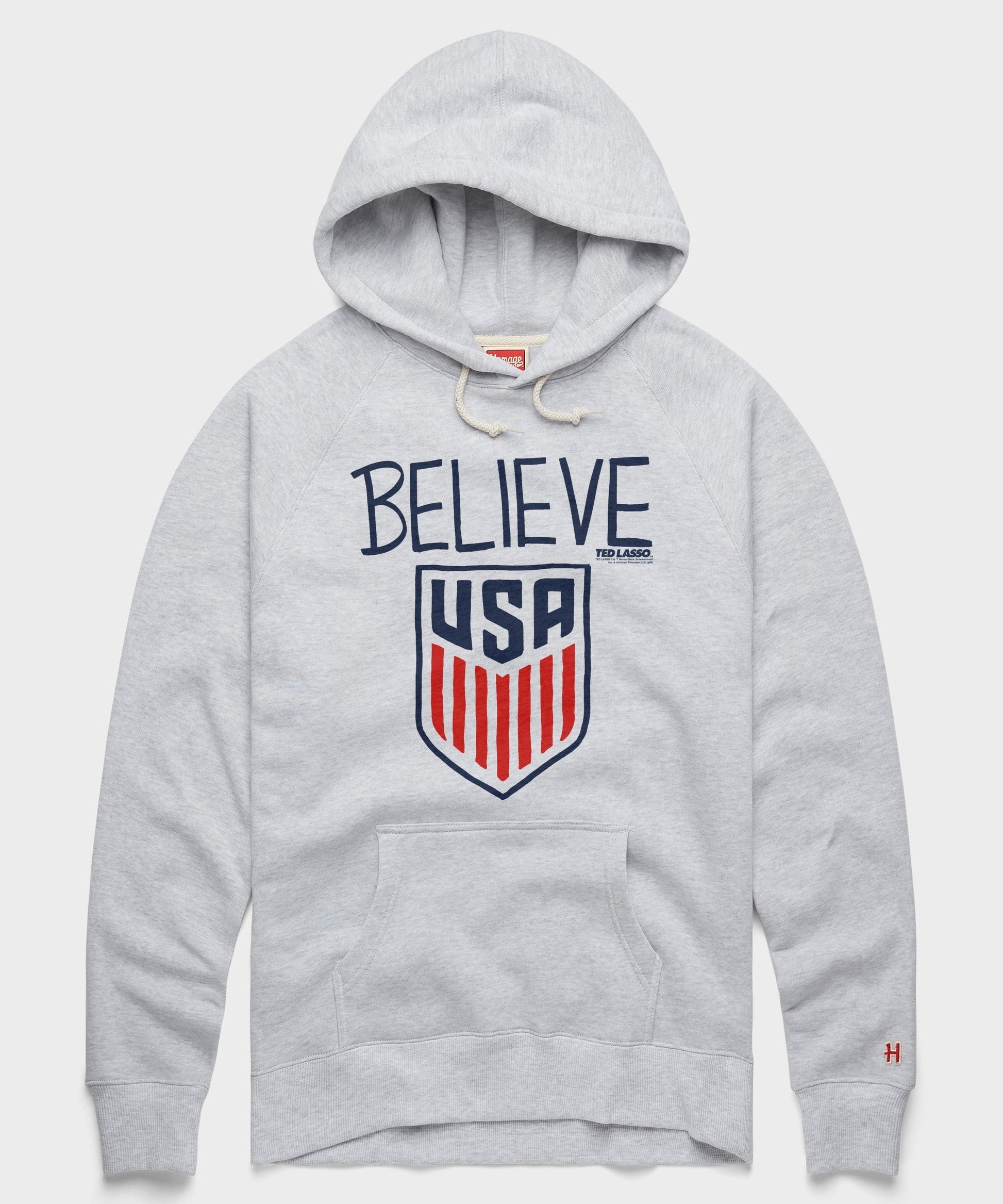 Ted Lasso Believe x USA Crest Hoodie