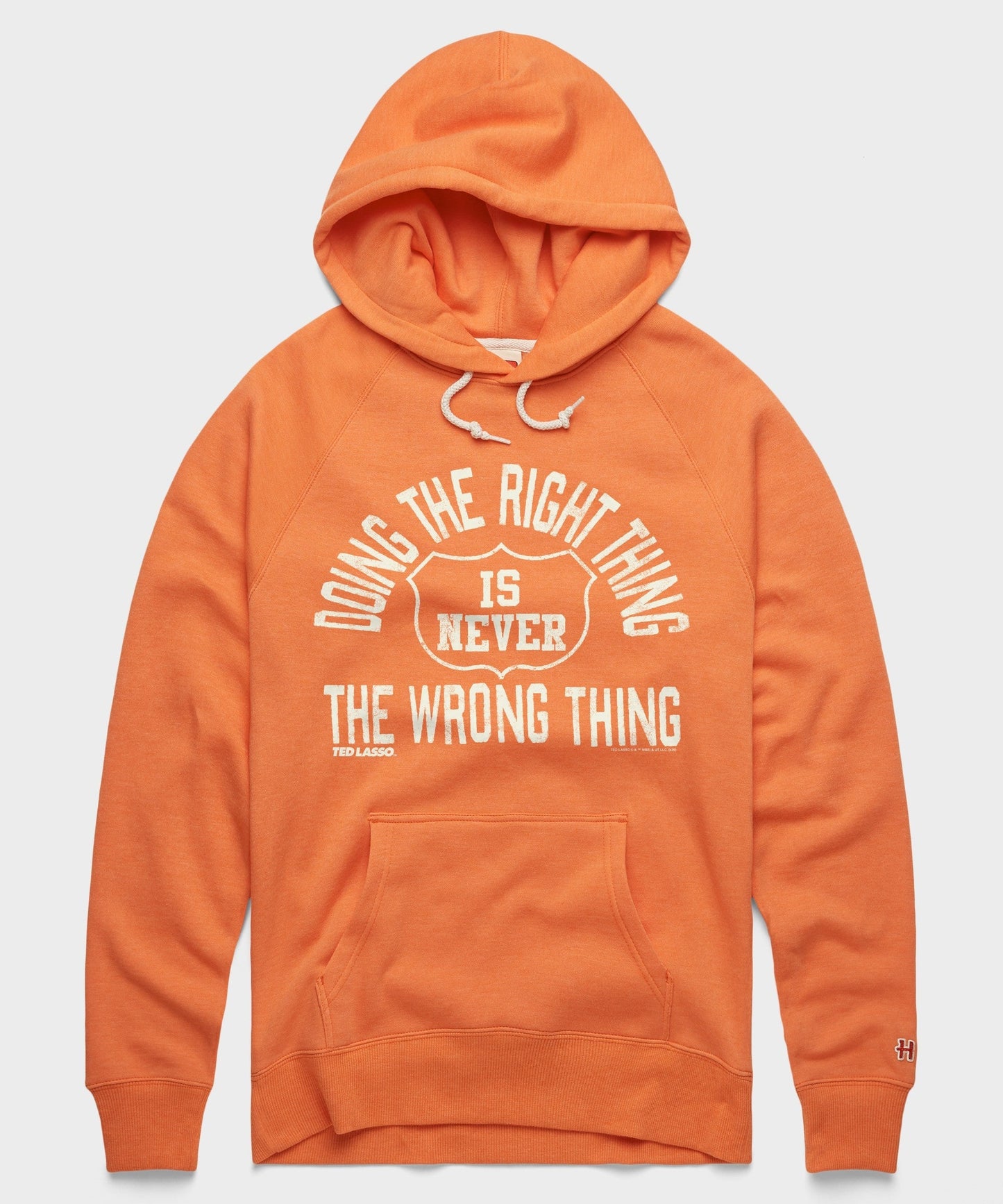 Ted Lasso Doing The Right Thing Is Never The Wrong Thing Hoodie