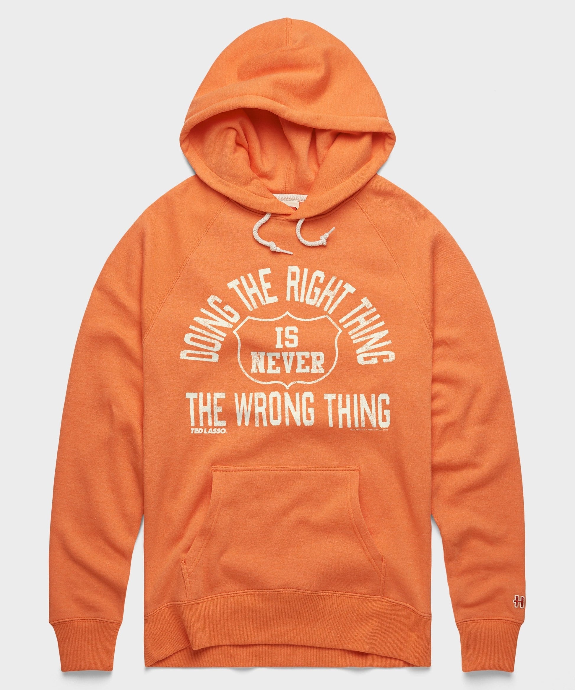 Ted Lasso Doing The Right Thing Is Never The Wrong Thing Hoodie