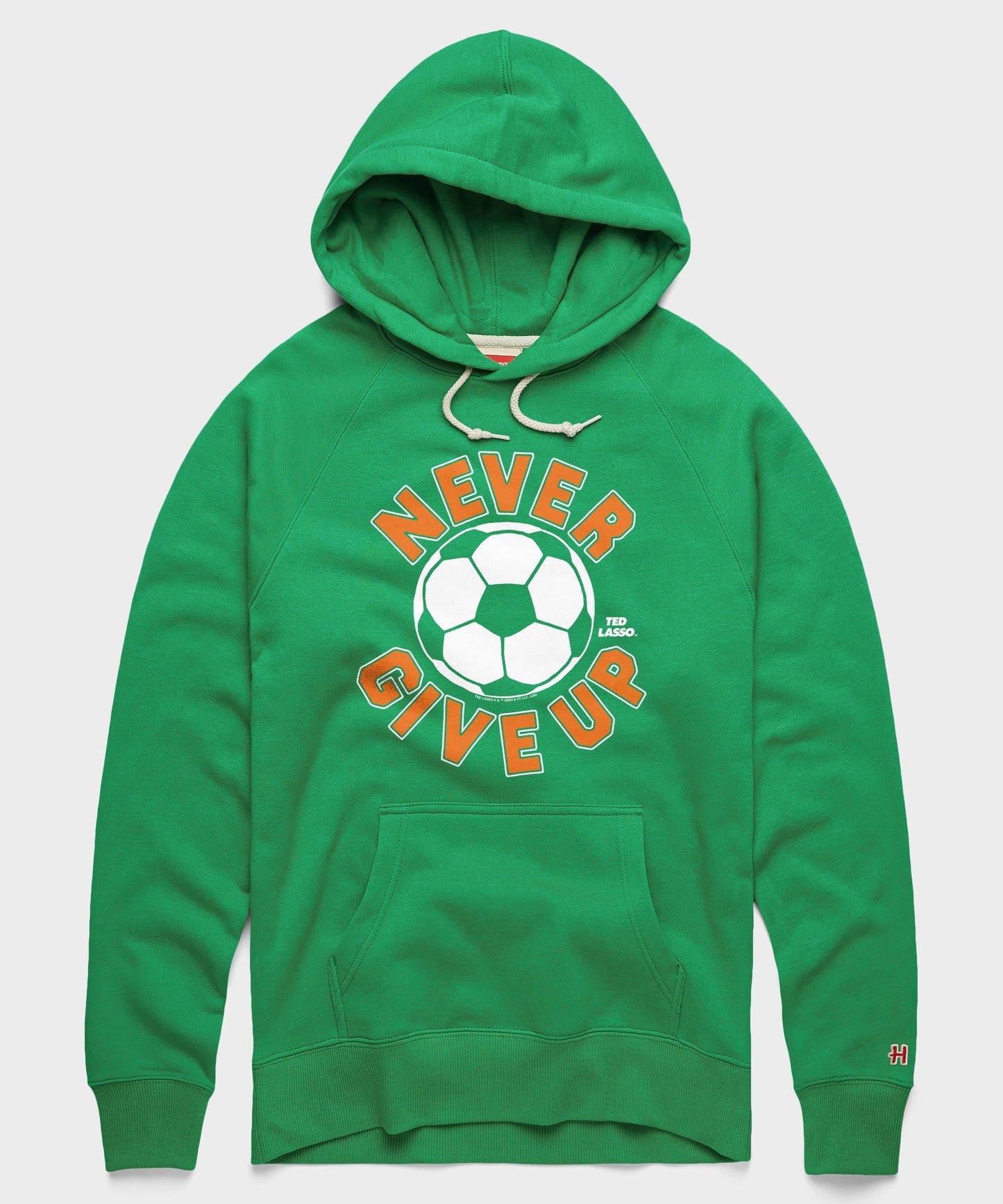 Ted Lasso Never Give Up Hoodie