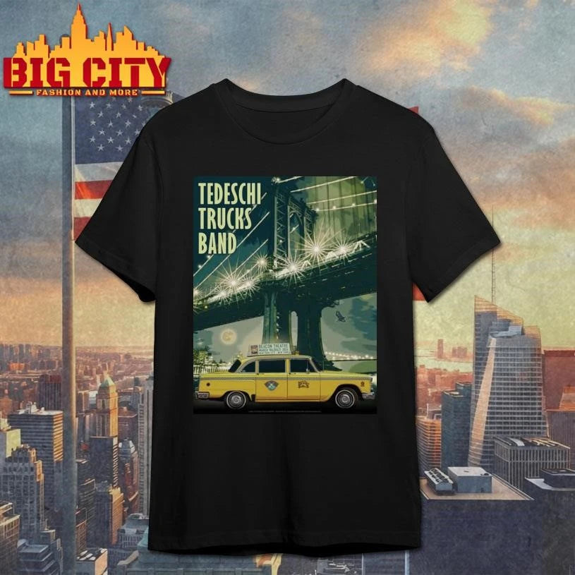 Tedeschi Trucks Band Event Show Week 2 At Beacon Theatre On March 18 21 2026 New York City Poster Shirt