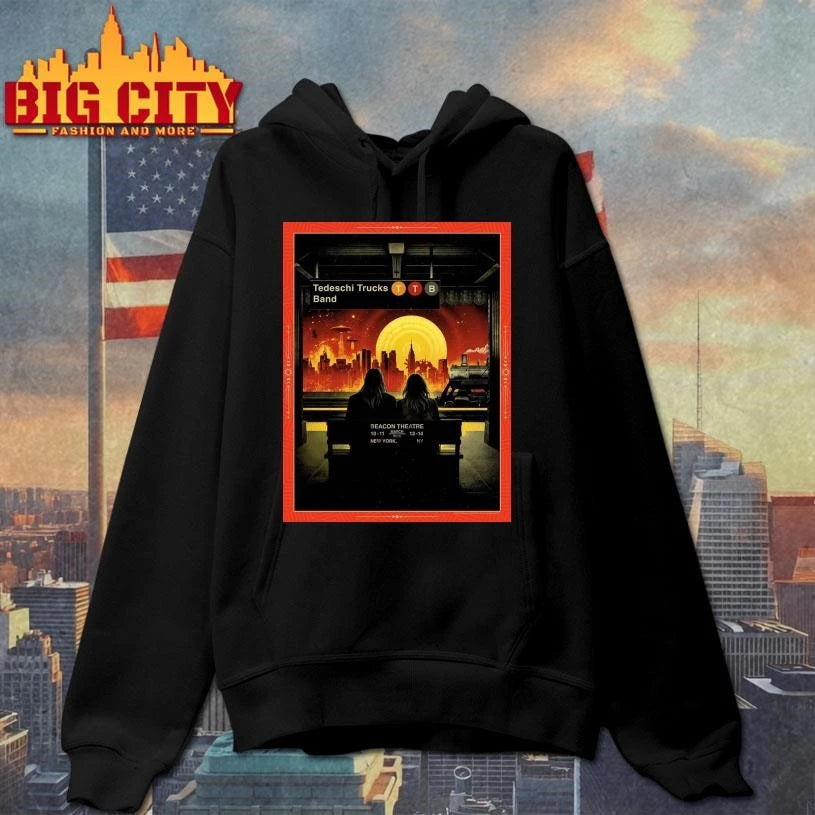 Tedeschi Trucks Band New York 2026 Week 1 Poster Shirt