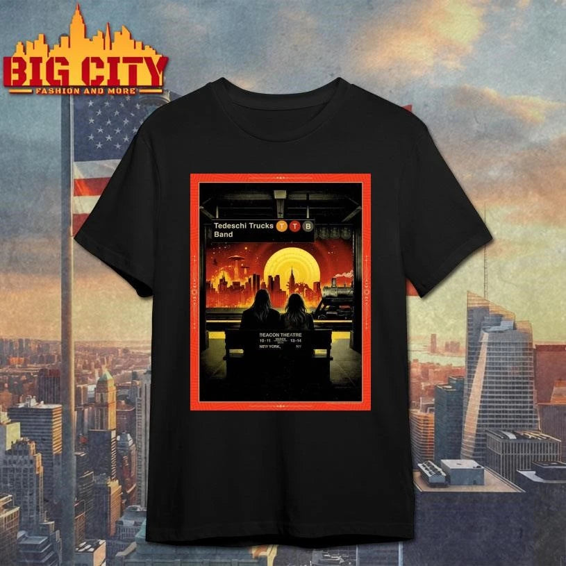 Tedeschi Trucks Band New York 2026 Week 1 Poster Shirt