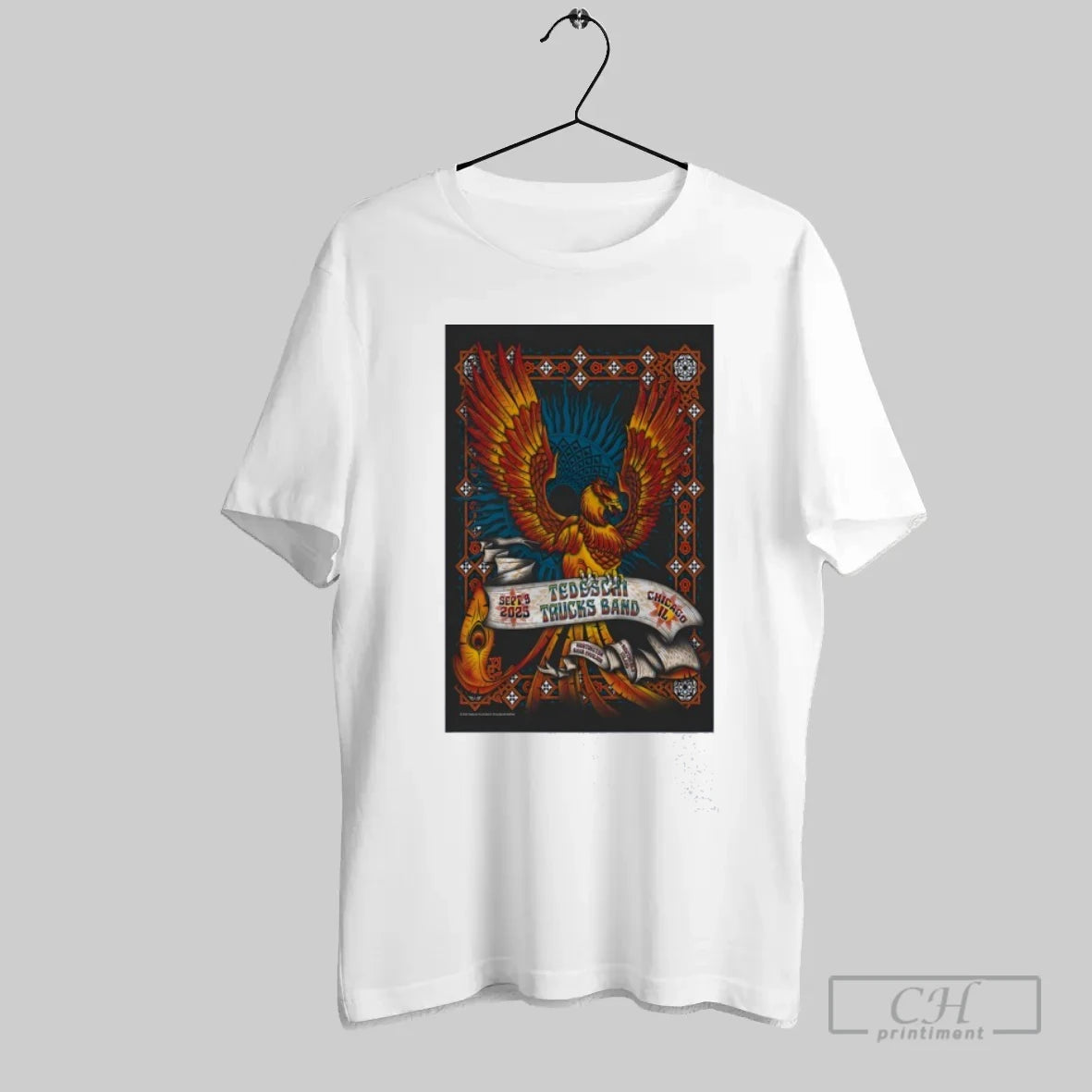 Tedeschi Trucks Band Tour Chicago Il Sep 09 2025 - clothing by TeeHivey.com