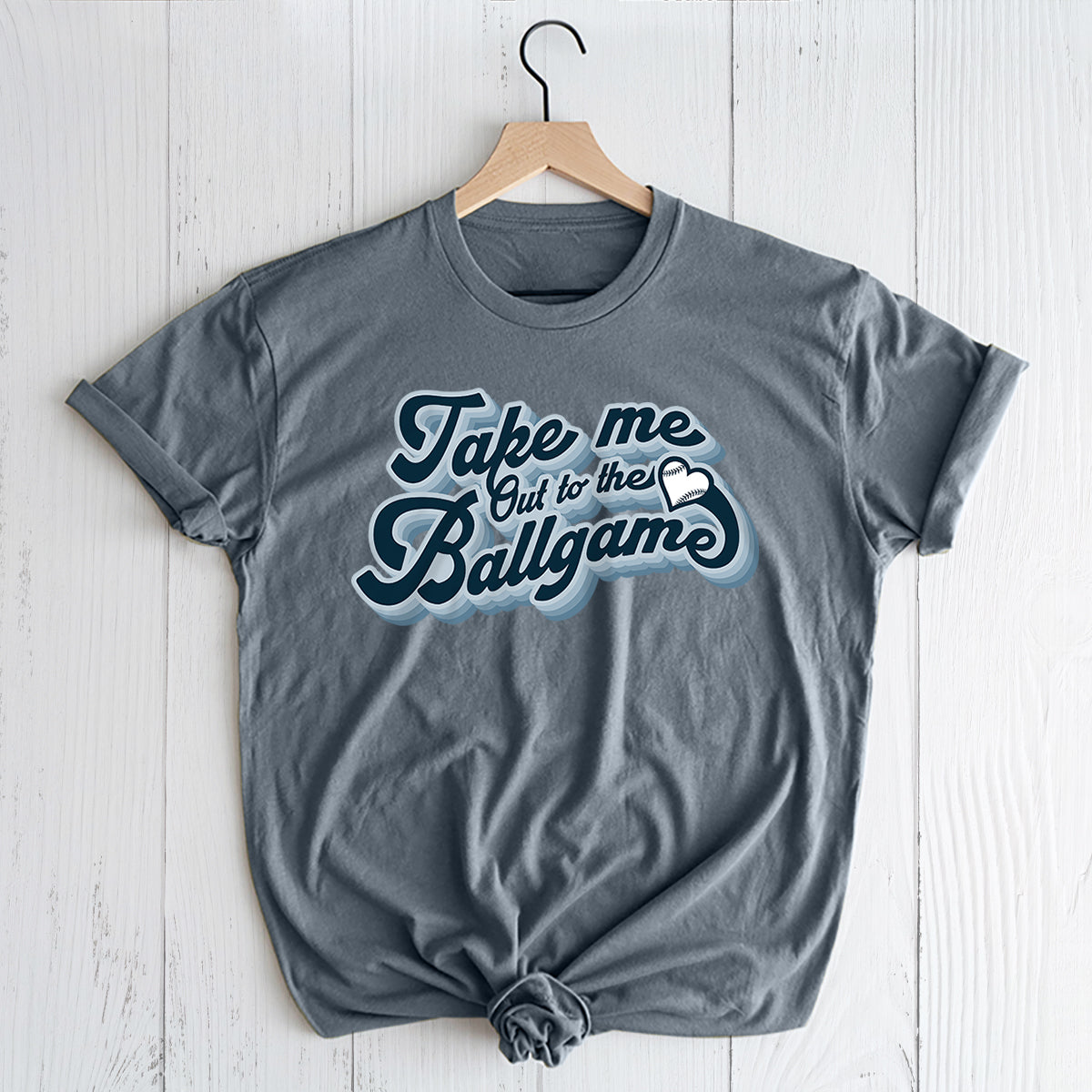 Take Me Out To The Ballgame - clothing by TeeHivey.com
