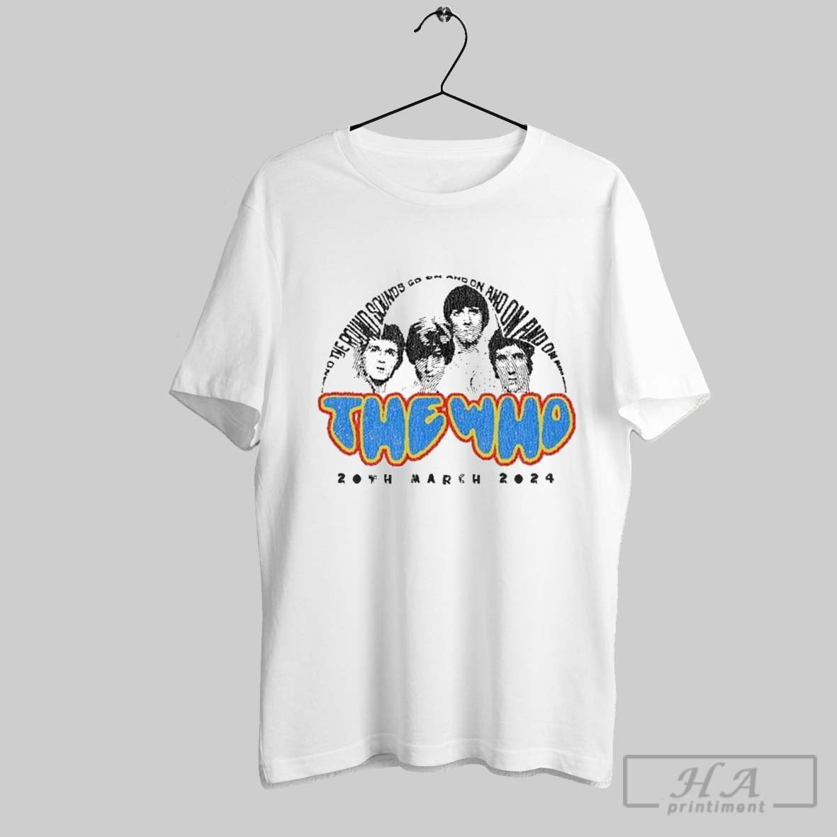 Teenage Cancer Trust The Who 20th March Event 2024 T Shirts - clothing by TeeHivey.com