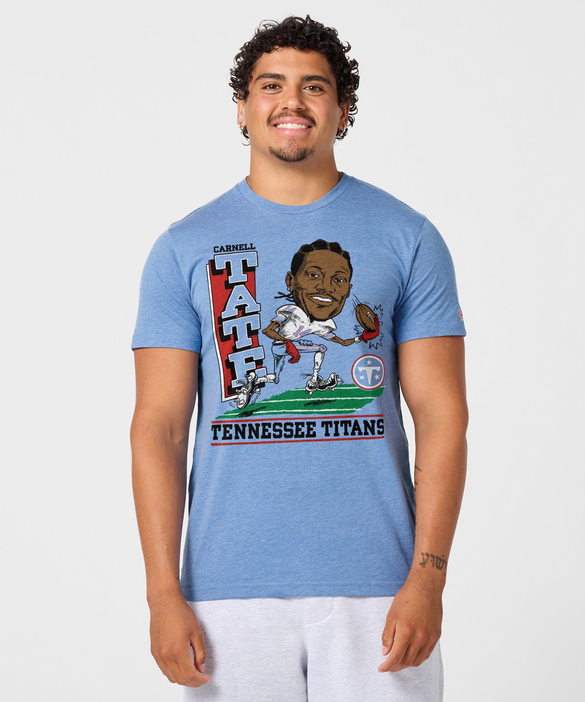 Tennessee Titans Carnell Tate
