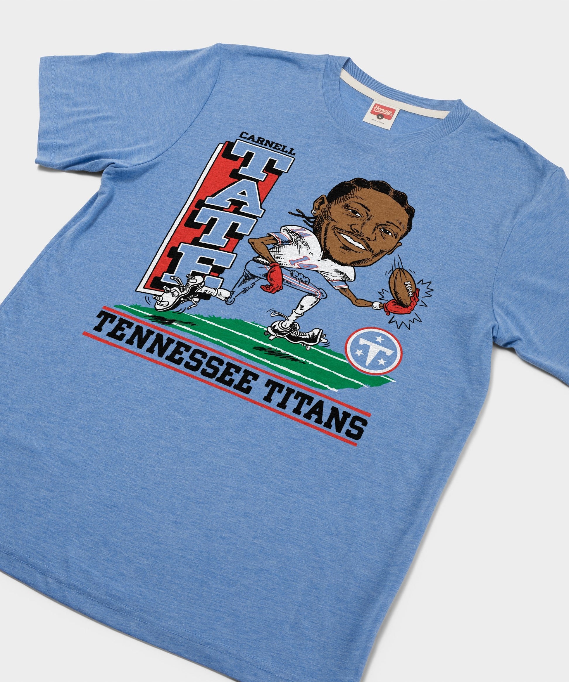 Tennessee Titans Carnell Tate