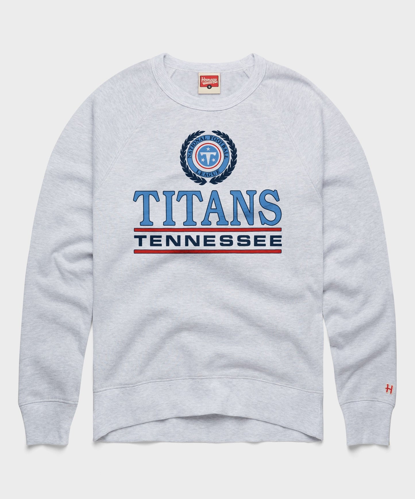 Tennessee Titans Crest Crewneck