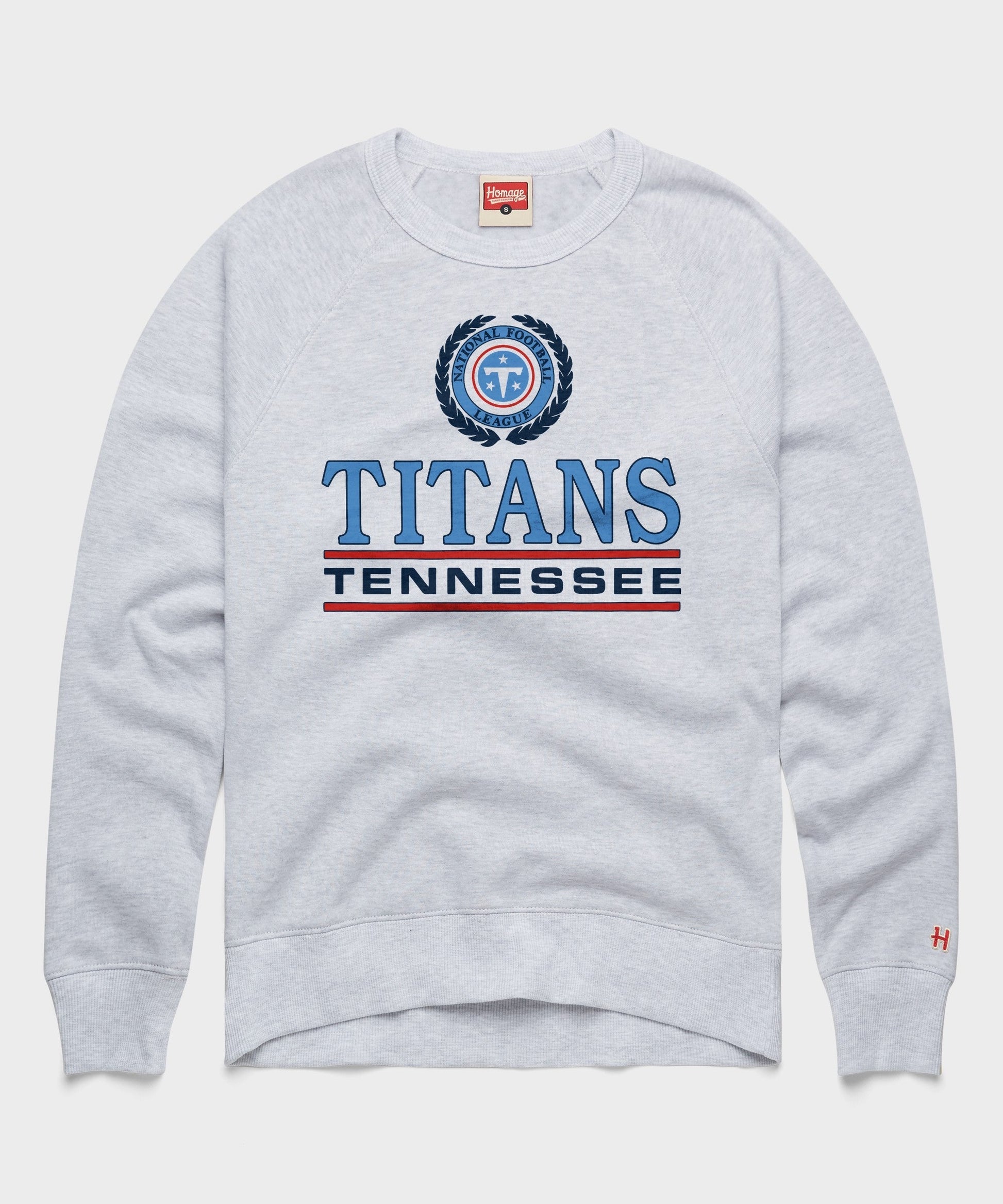 Tennessee Titans Crest Crewneck