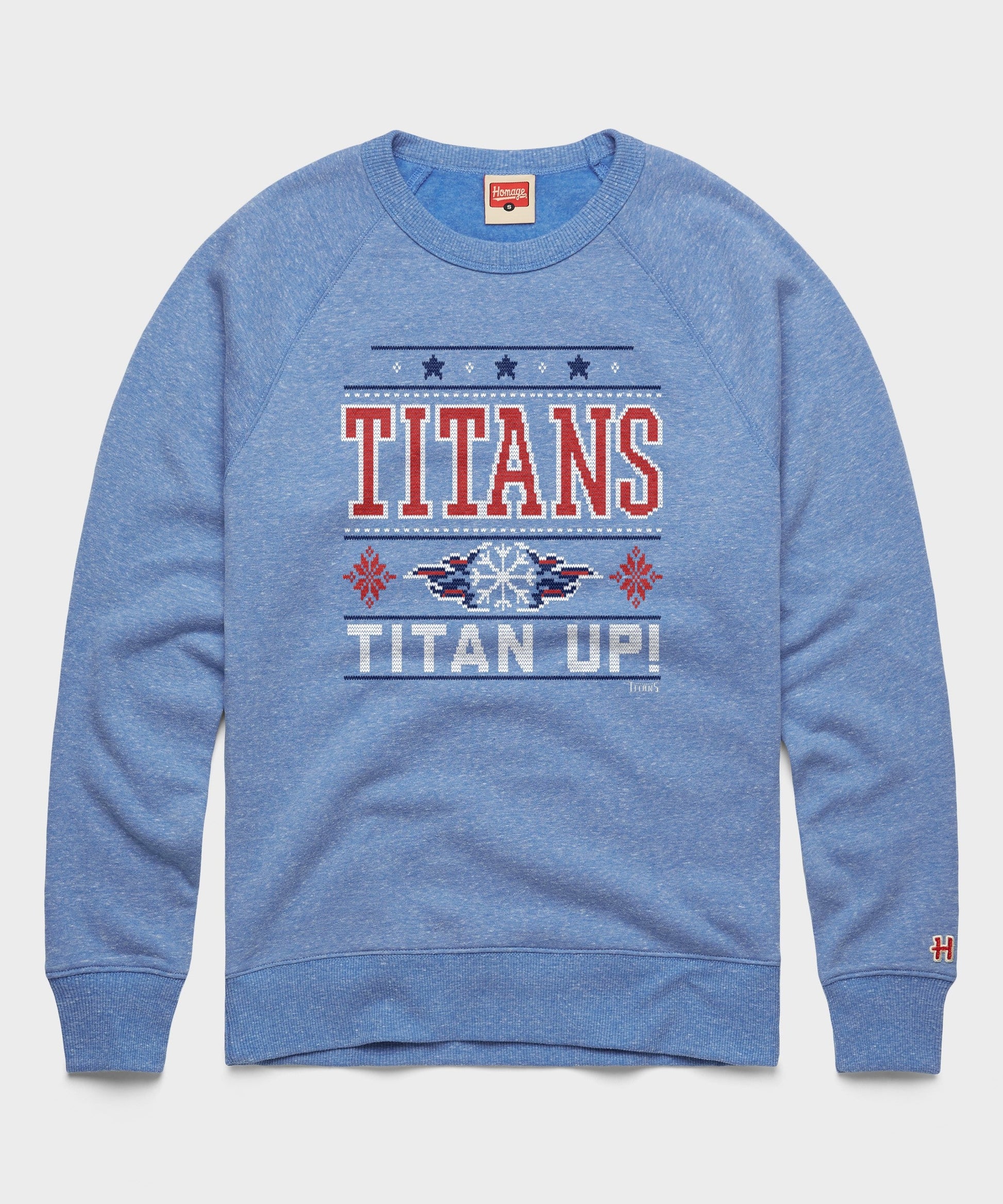 Tennessee Titans Holiday Crewneck