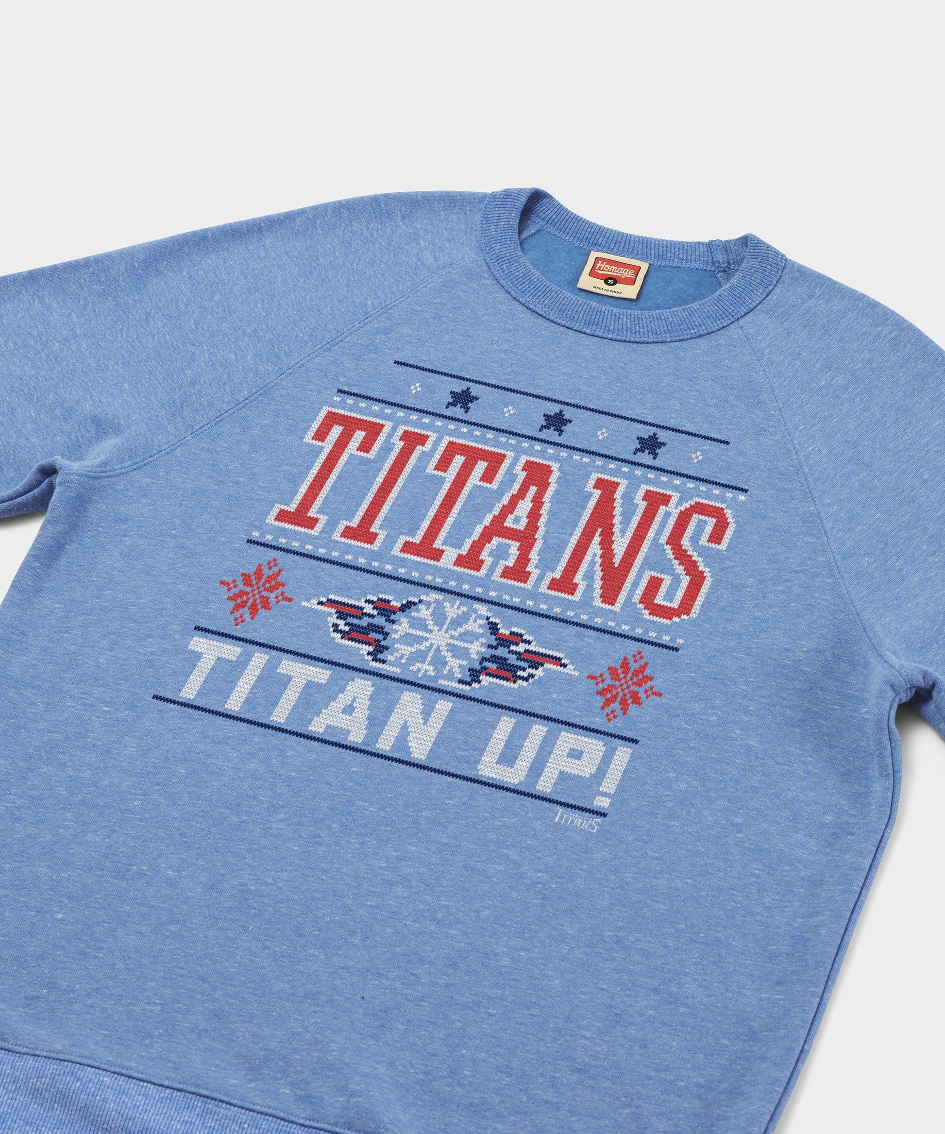 Tennessee Titans Holiday Crewneck