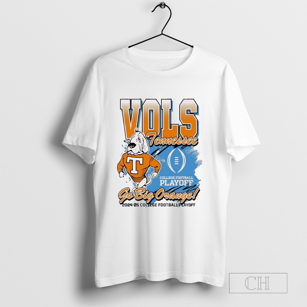 Tennessee Vols Cfp College Football Playoff 2024 25 Go Big Orange Vault Smokey - clothing by TeeHivey.com