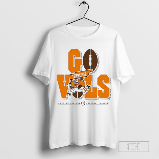 Tennessee Vols Cfp College Football Playoff 2024 25 Go Vols Vintage - clothing by TeeHivey.com