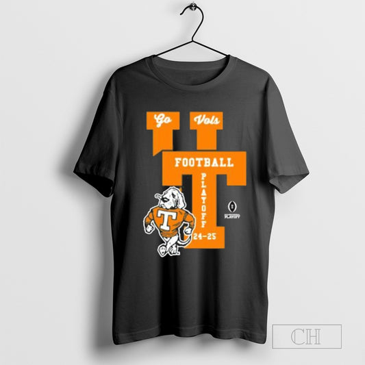 Tennessee Vols Cfp College Football Playoff 2024 25 Interlock Strutting Smokey - clothing by TeeHivey.com