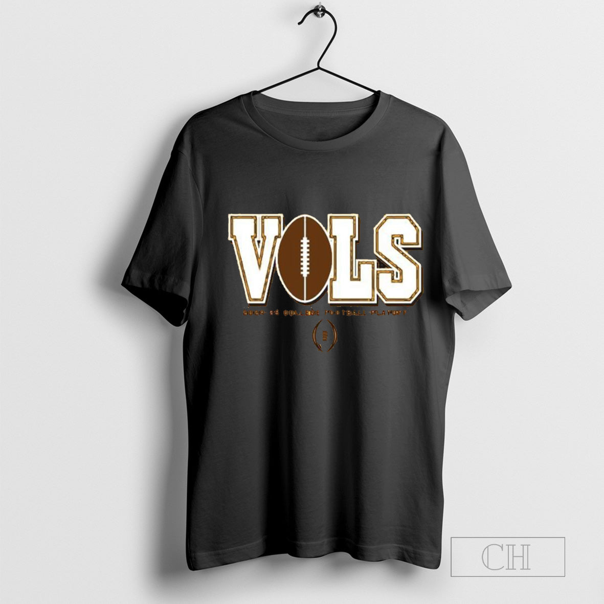 Tennessee Vols Cfp College Football Playoff 2024 25 Retro Wordmark - clothing by TeeHivey.com
