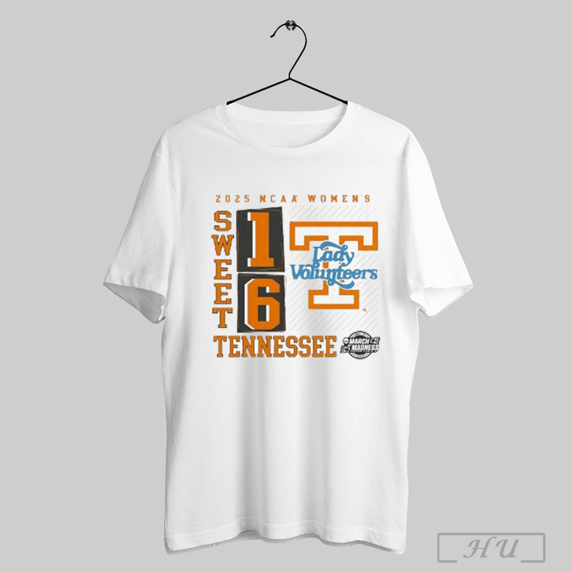 Tennessee Volunteers 2025 Lady Volunteers Ncaa Womens March Madness Sweet 16 T Shirts - clothing by TeeHivey.com