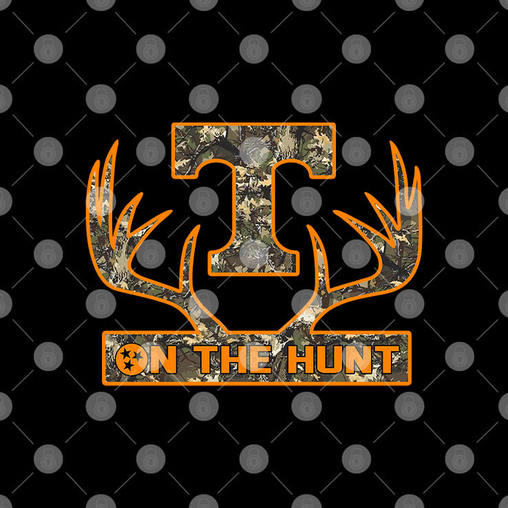 Tennessee Volunteers Baseball On The Hunt T Shirt