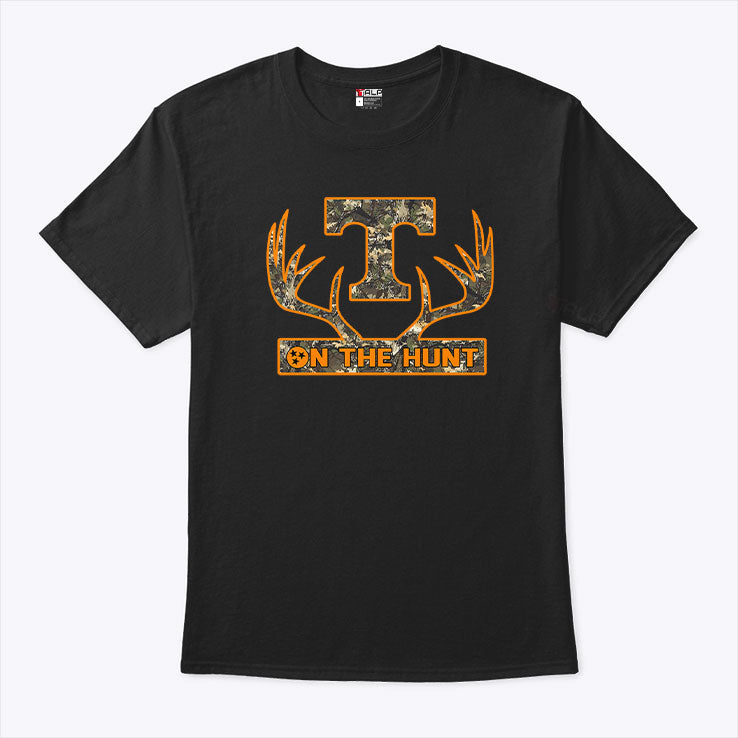 Tennessee Volunteers Baseball On The Hunt T Shirt