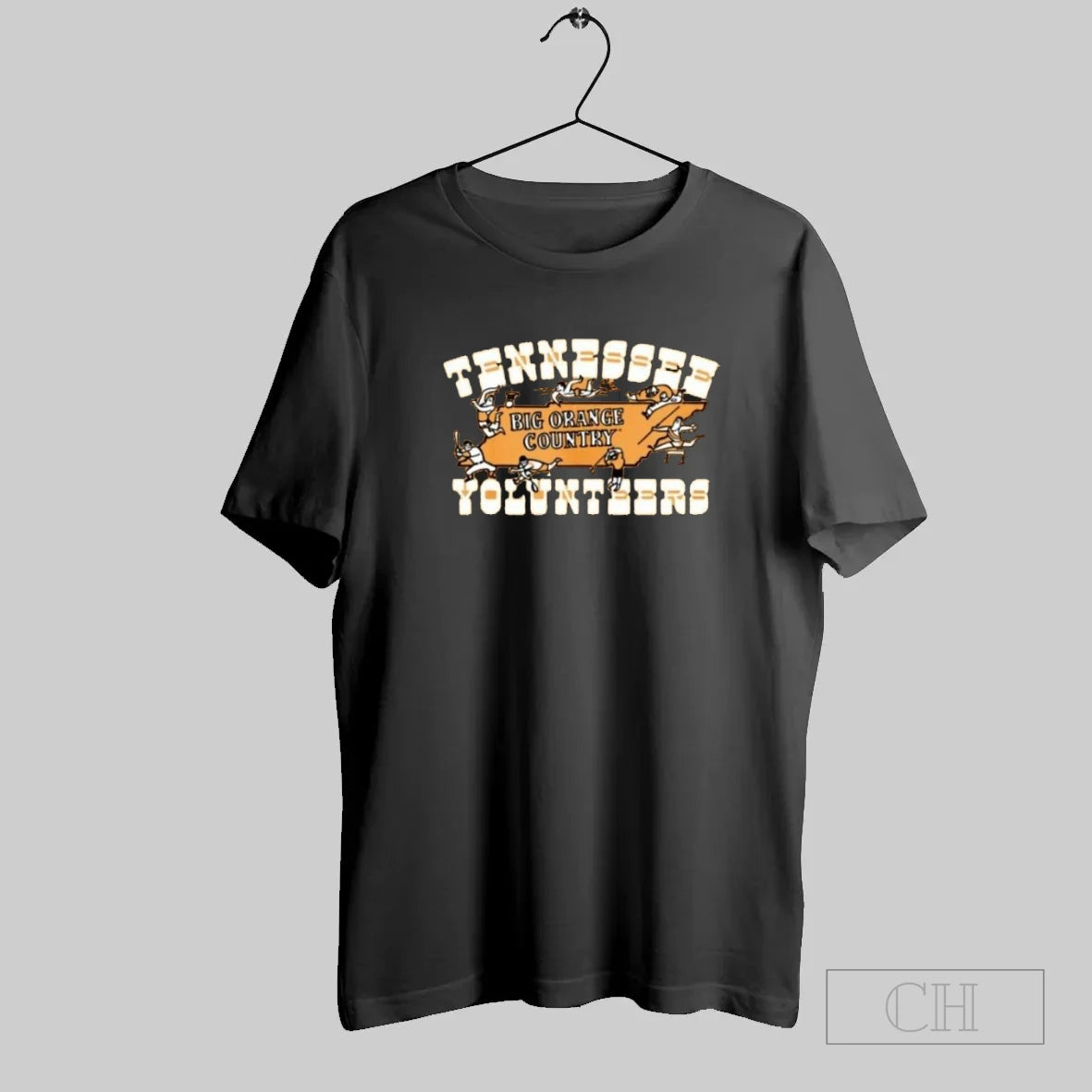 Tennessee Volunteers Big Orange Country Sports - clothing by TeeHivey.com