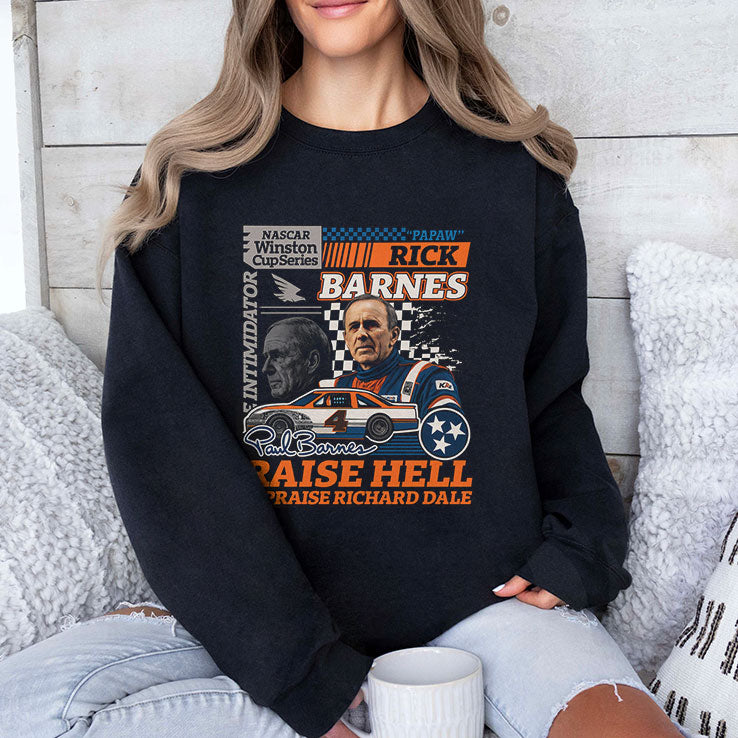 Tennessee Volunteers Rick Barnes NASCAR Racing T Shirt