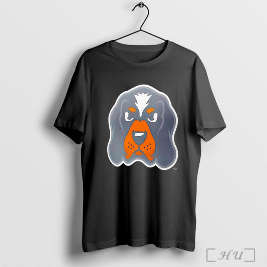 Tennessee Volunteers Football Smokey Mascot Graphic T Shirt