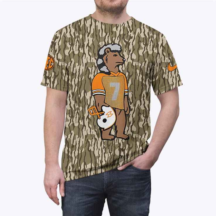 Tennessee Volunteers x Morgan Wallen Camo T Shirt
