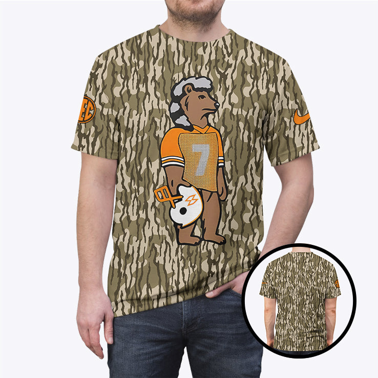 Tennessee Volunteers x Morgan Wallen Camo T Shirt