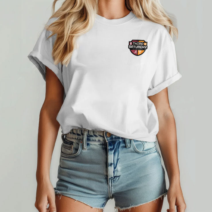 Tennessee Vs Alabama Third Saturday In October T Shirt