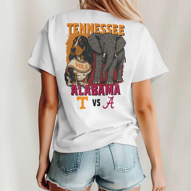 Tennessee Vs Alabama Third Saturday In October T Shirt