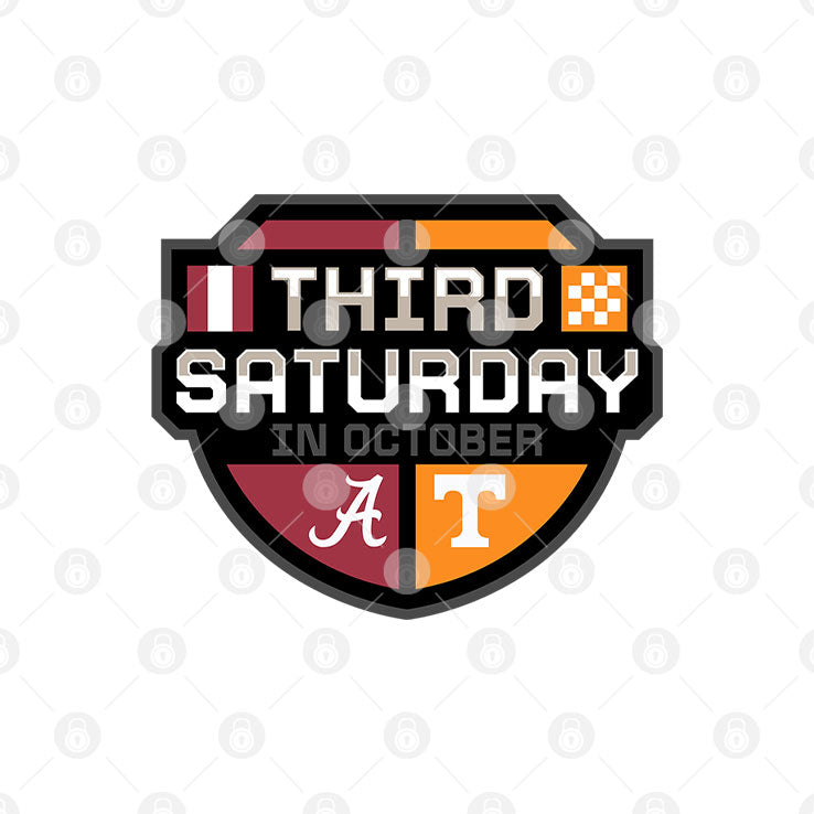Tennessee Vs Alabama Third Saturday In October T Shirt
