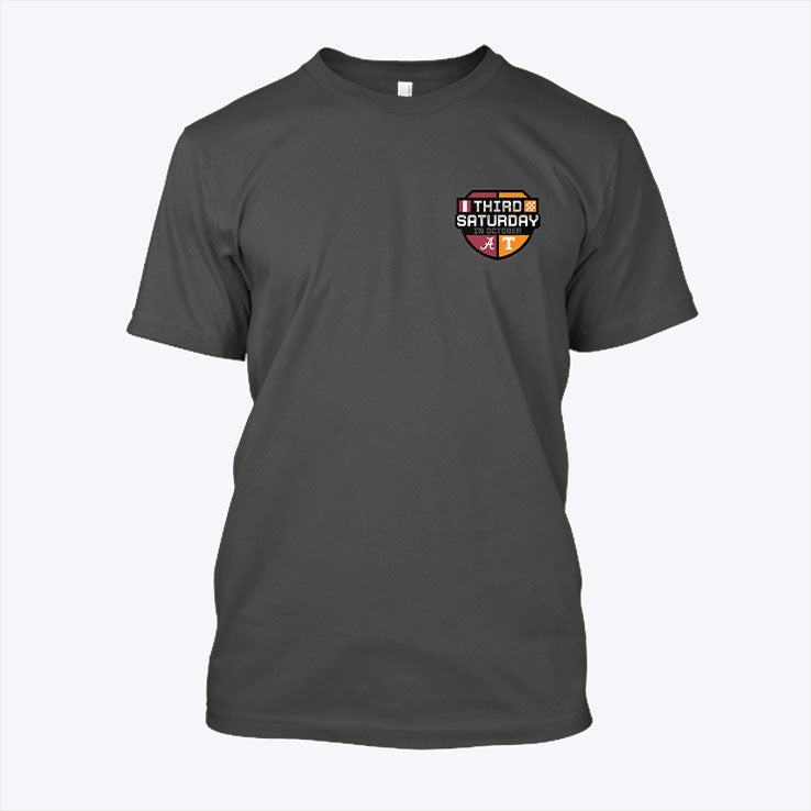 Tennessee Vs Alabama Third Saturday October 18th 2025 Shirt