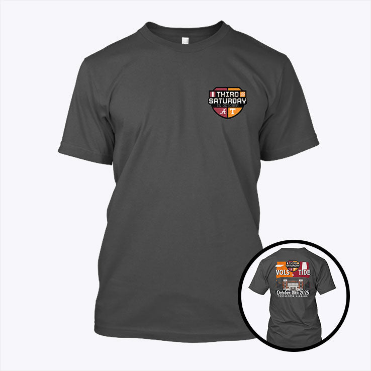 Tennessee Vs Alabama Third Saturday October 18th 2025 Shirt