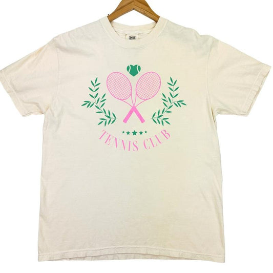 Tennis Social Club Comfort Colors T-Shirt