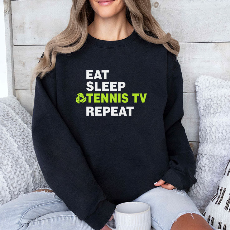 Eat Sleep Tennis TV Repeat Shirt