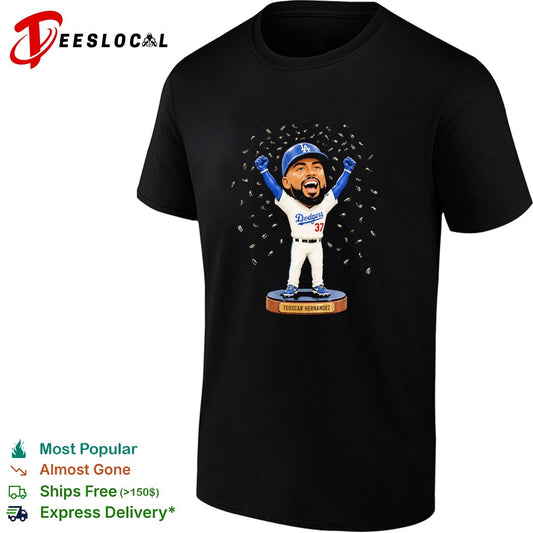 Teoscar Hernandez Los Angeles Dodgers MLB Sunflower Seed Celebration shirt