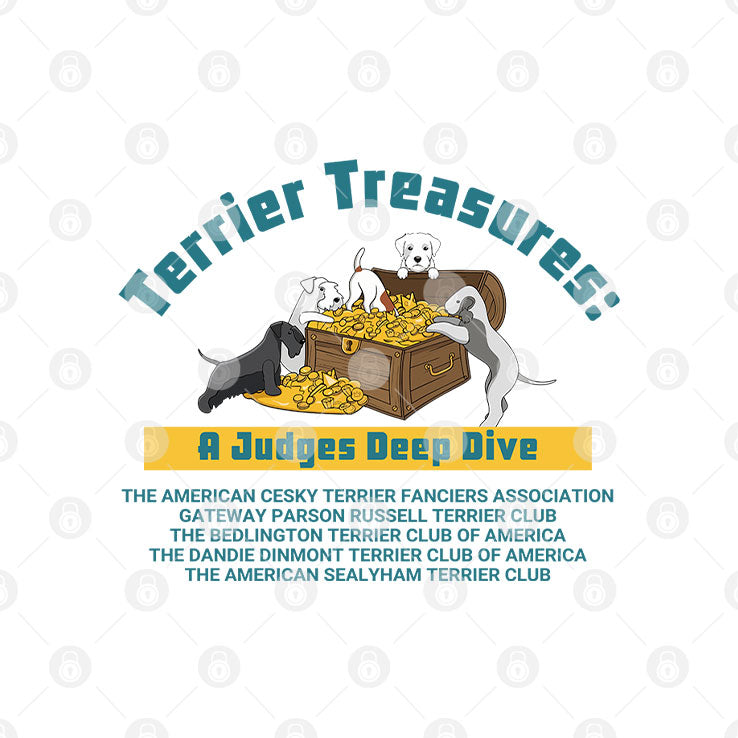 Terrier Treasures A Judges Deep Dive Shirt