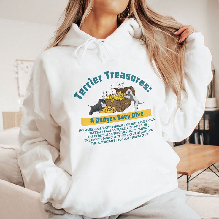 Terrier Treasures A Judges Deep Dive Shirt