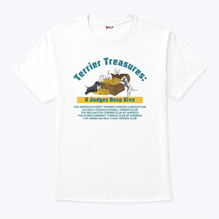 Terrier Treasures A Judges Deep Dive Shirt