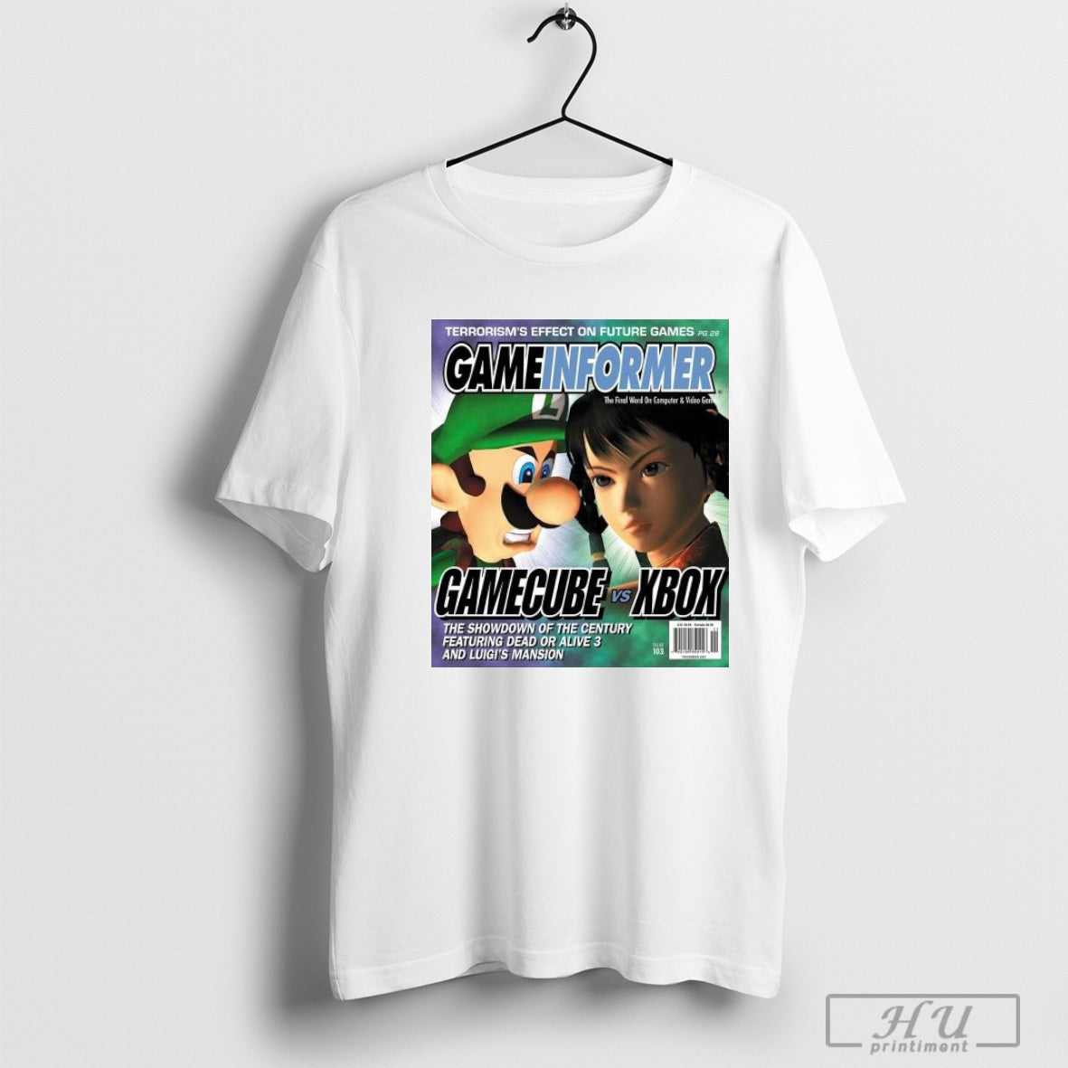 Terrorism Effect On Future Games Game Informer Gamecube Vs Xbox Babbitt Revived The Showdown Of The Century Featuring...