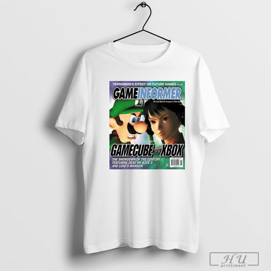 Terrorism Effect On Future Games Game Informer Gamecube Vs Xbox Babbitt Revived The Showdown Of The Century Featuring...