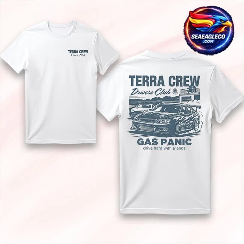 Terry Crews Divers Clud Two Sided Shirt