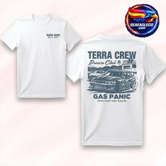 Terry Crews Divers Clud Two Sided Shirt