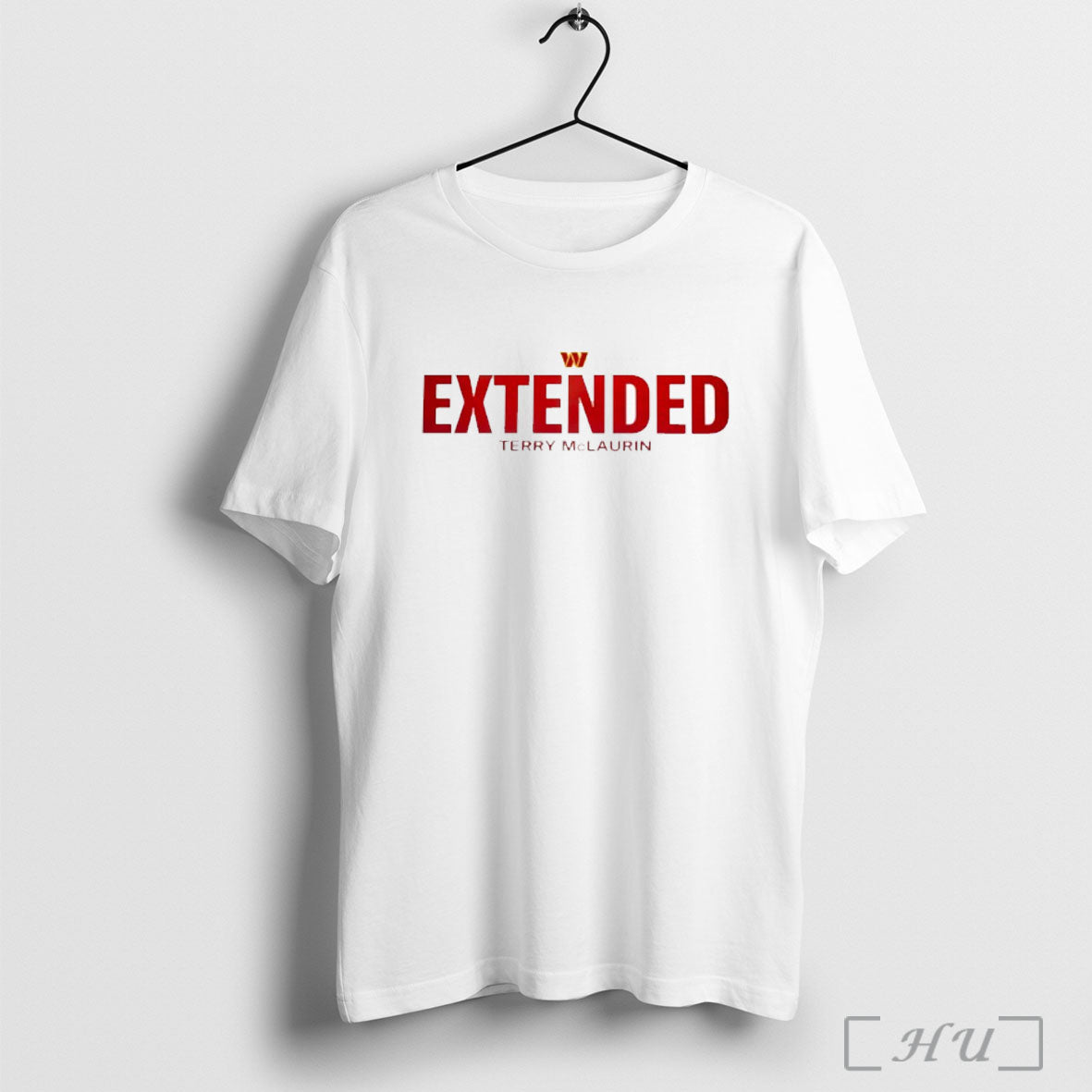 Terry Mclaurin Extended Washington Commanders T Shirt