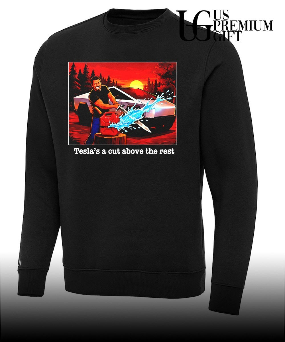 Tesla’s A Cut Above The Rest shirt